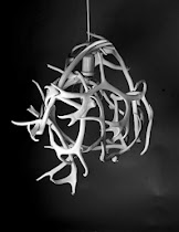 LAMPA AV RENHORN FRÅN ANTLERS DESIGN COLLECTION