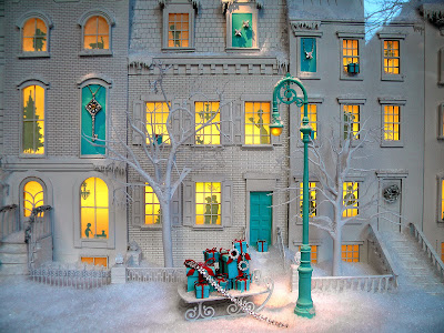Tiffany and Company Tiffany's Christmas Window