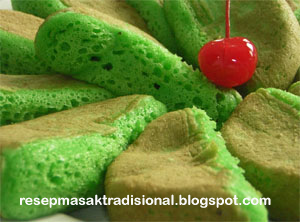 Resep Kue Pukis Pandan dan Cara Membuatnya Resep Kue Pukis Pandan dan Cara Membuatnya