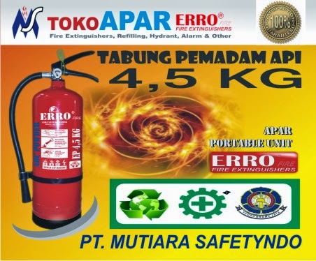 alat pemadam api ringan (apar) 4,5kg alat pemadam api ringan (apar) 4,5kg