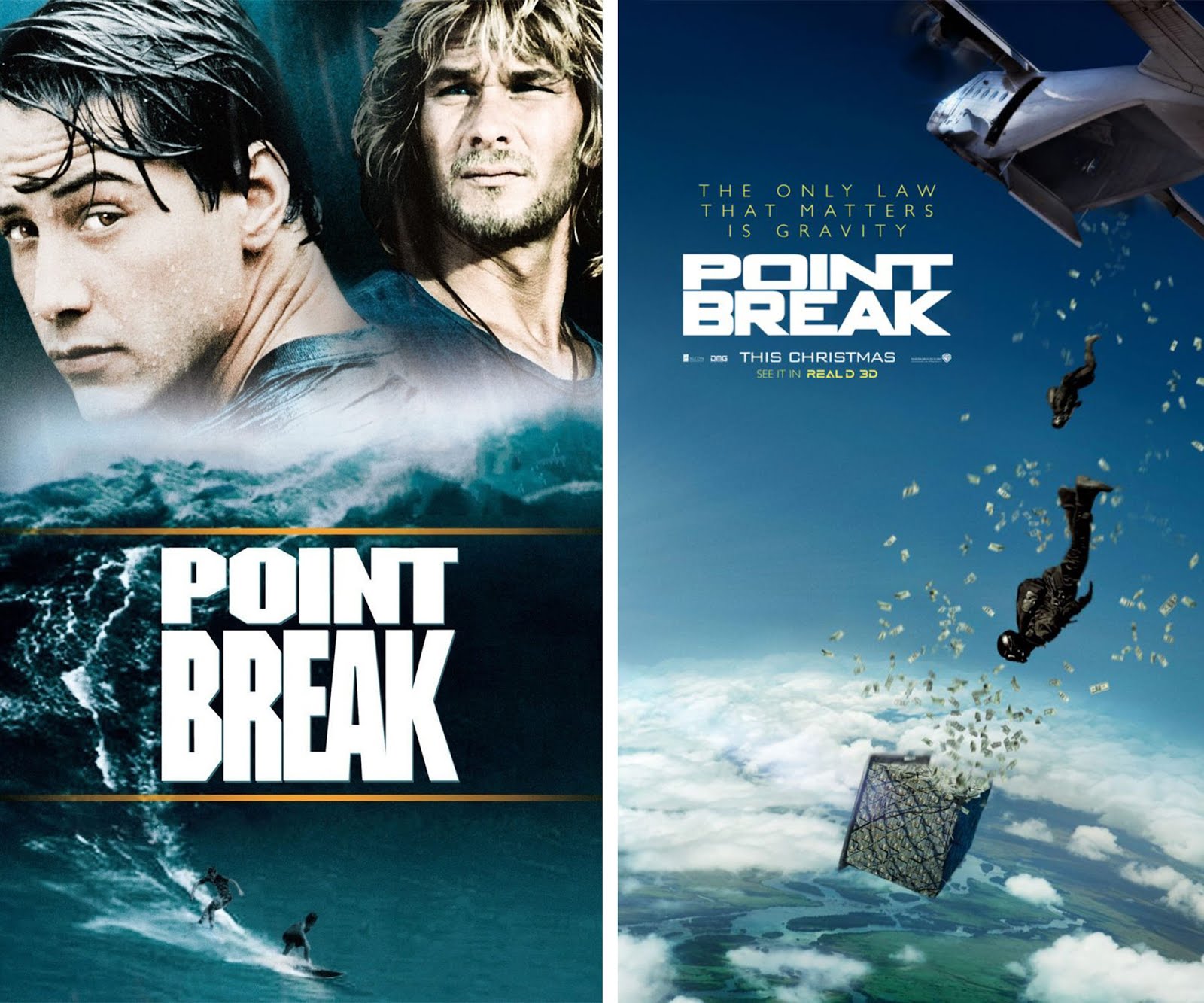 Point Break   (2015) Ipod Movie