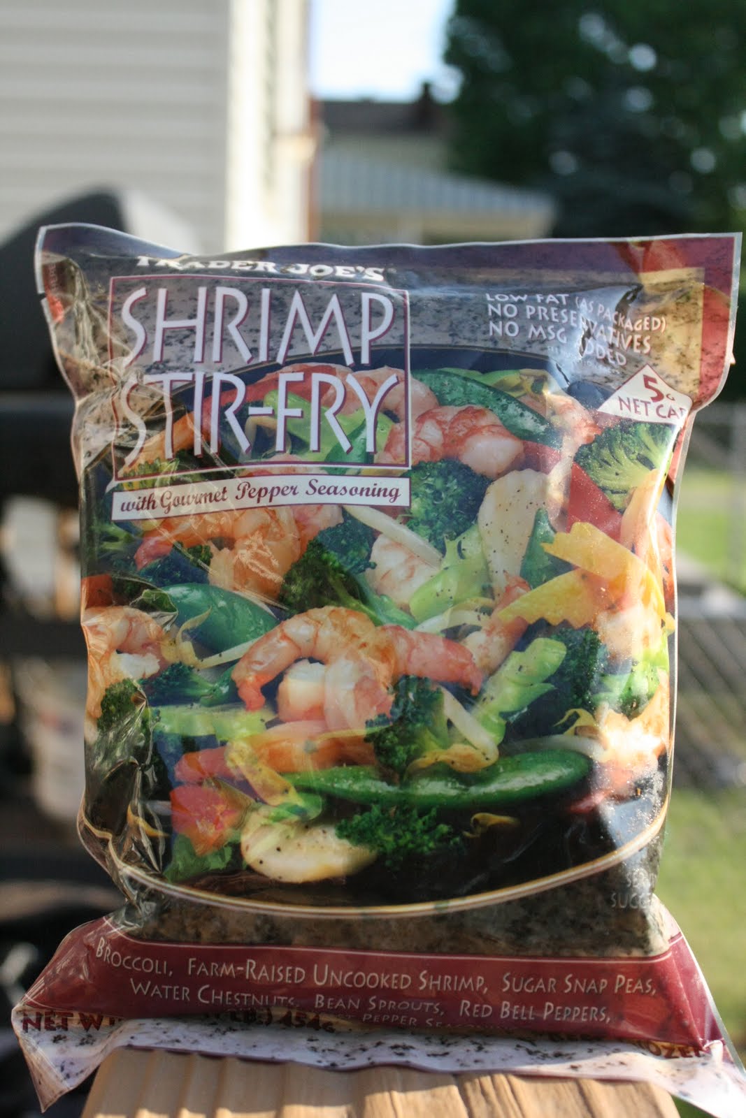 What's Good at Trader Joe's? Trader Joe's Shrimp Stir Fry