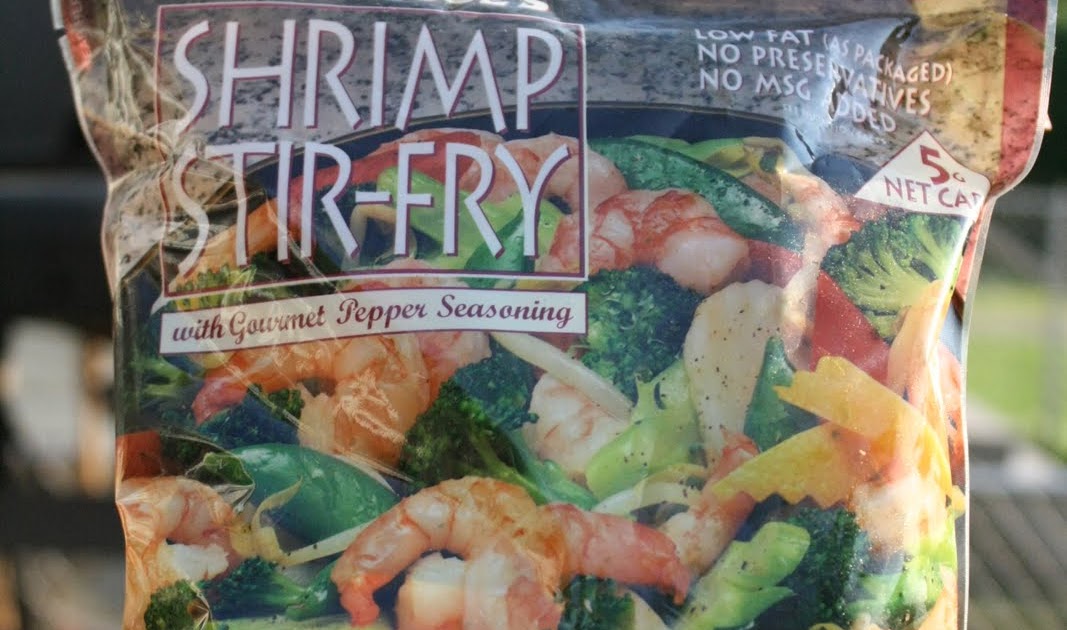 What's Good at Trader Joe's? Trader Joe's Shrimp Stir Fry