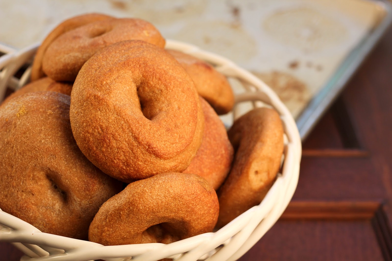 Whole Wheat Bagels That Skinny Chick Can Bake