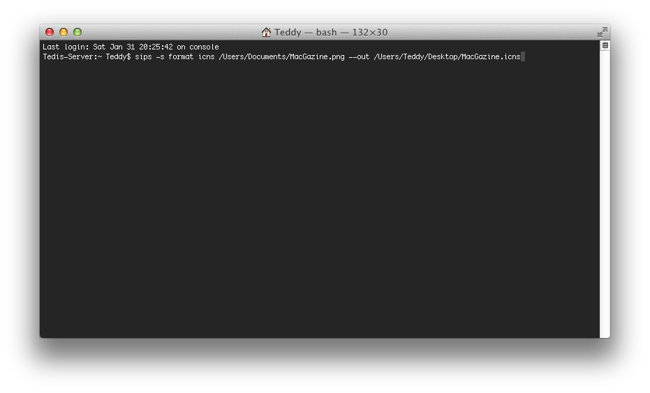 How To Convert Icons File Png To Icns Under Os X Macgazine