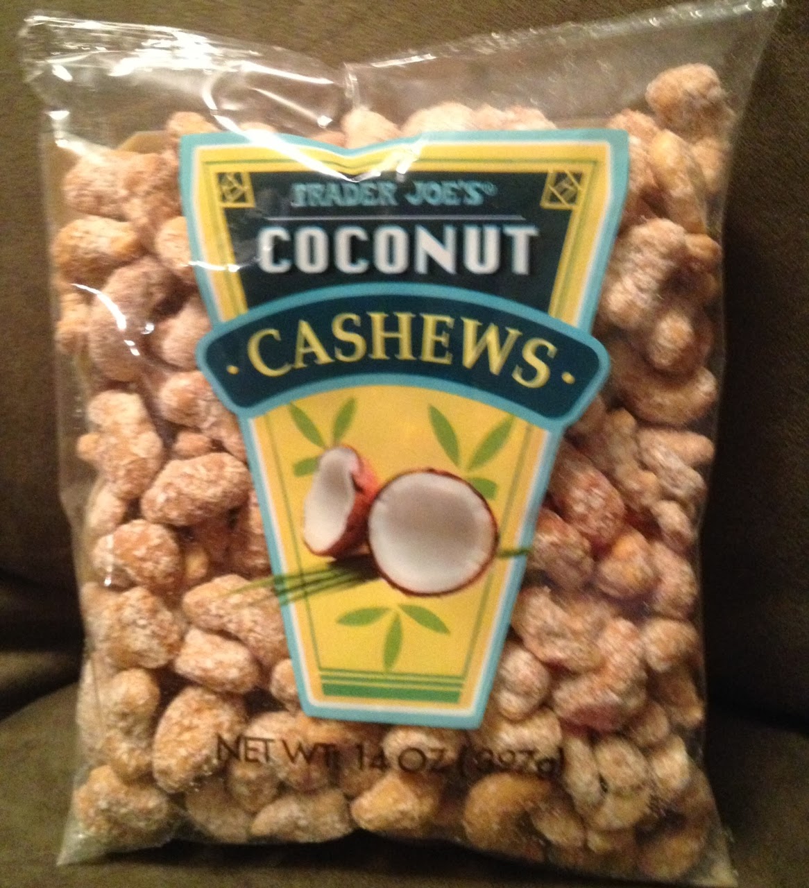 What's Good at Trader Joe's? Trader Joe's Coconut Cashews