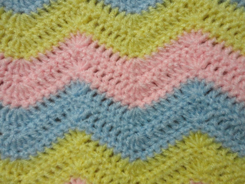 easy crochet ripple baby blanket patterns Car Tuning