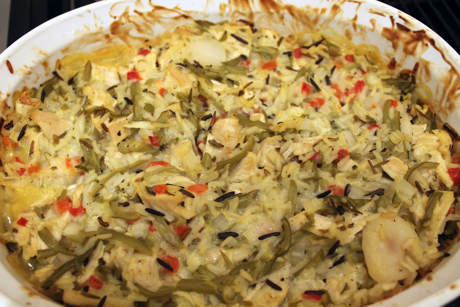 Chicken Casserole Key Ingredients