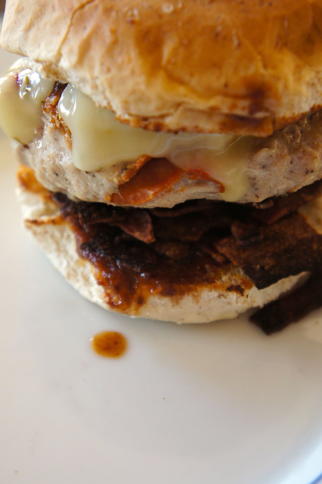 Savory Sweet and Satisfying Steak Sauce Burgers