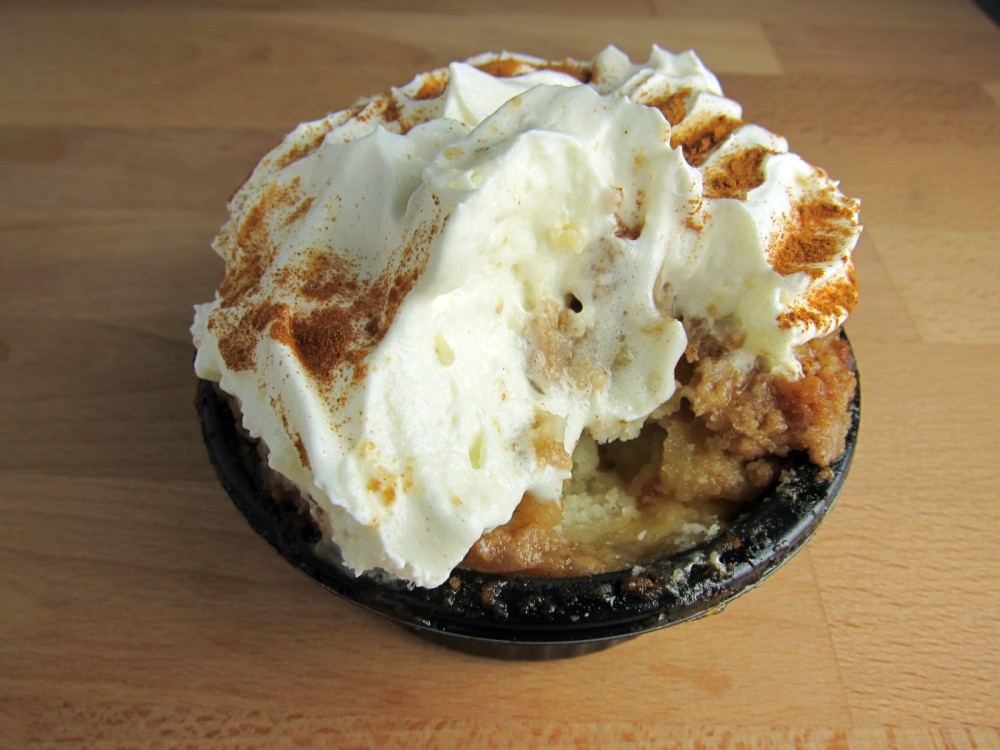 Review Arby's Cinnamon Apple Crisp Brand Eating