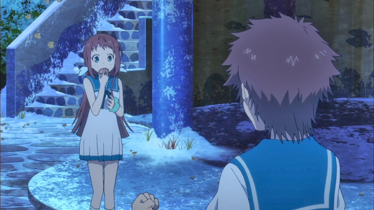 A World That Does Not Exist. — Nagi no Asukara - 10