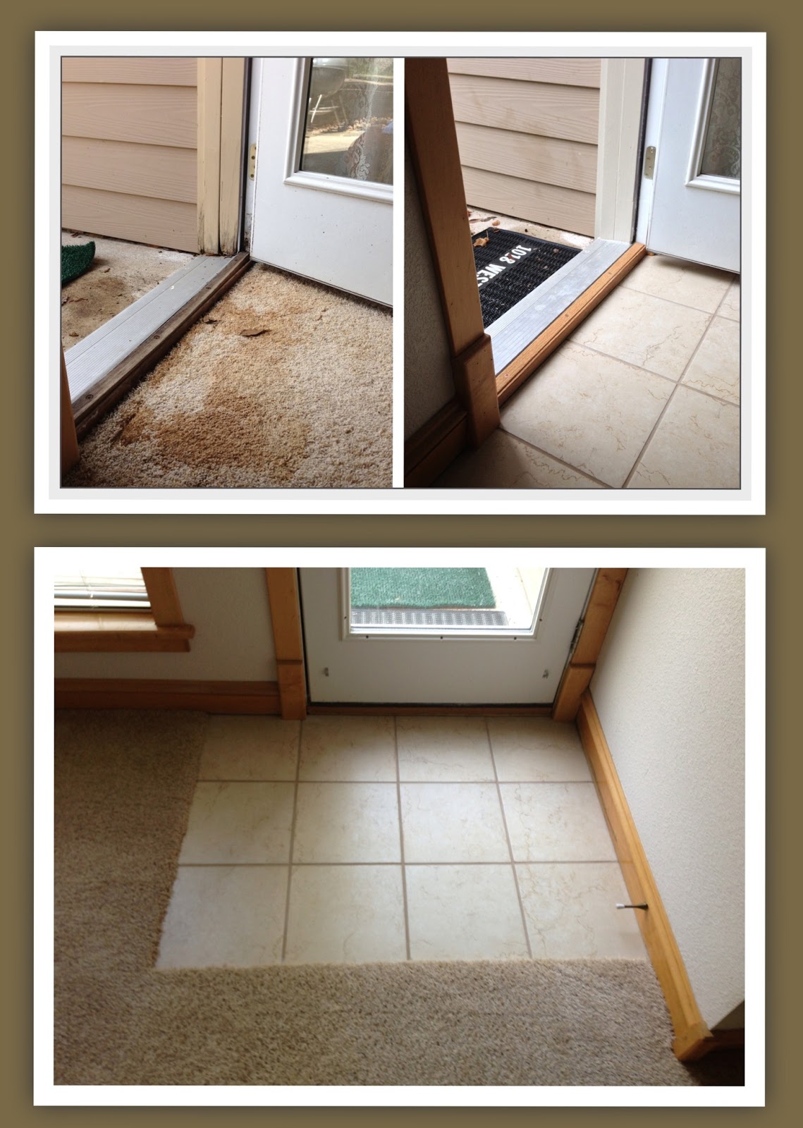 Henderson S Home Improvement Llc Replace Damaged Carpet With A