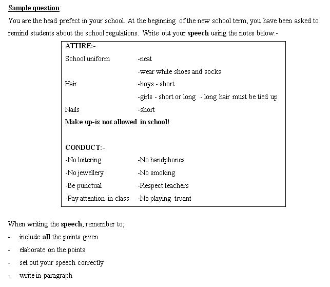 English essays for spm students