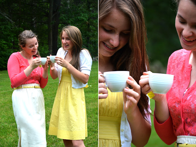 Father's Day Herbal Tea Party