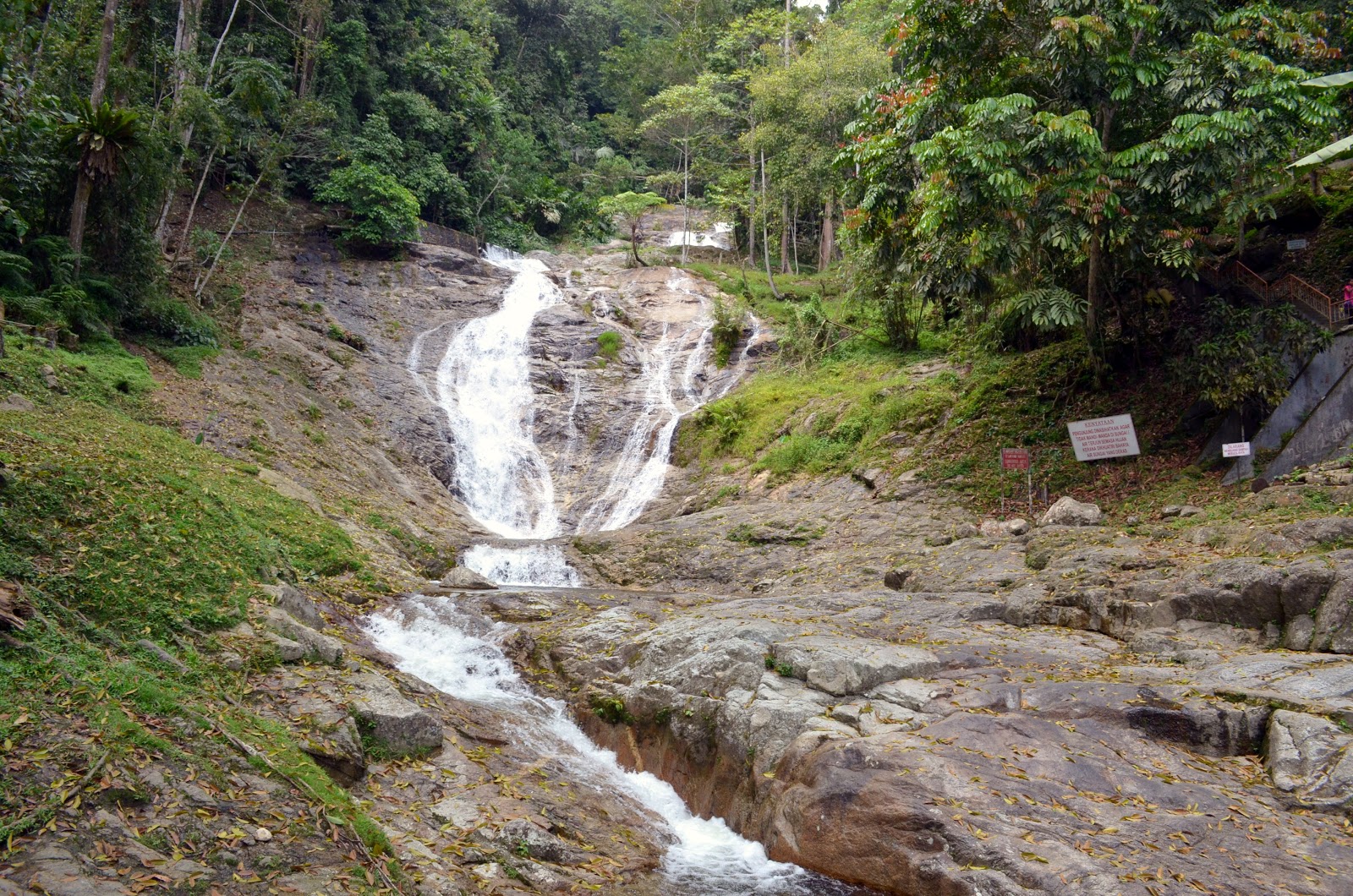 Lata Iskandar Waterfall Air Terjun Lata Iskandar