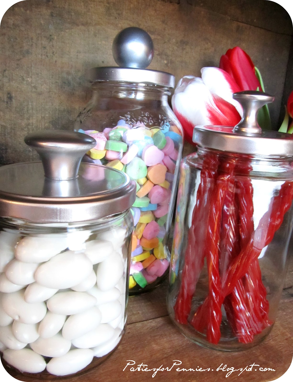 DIY Apothecary Jars Parties for Pennies