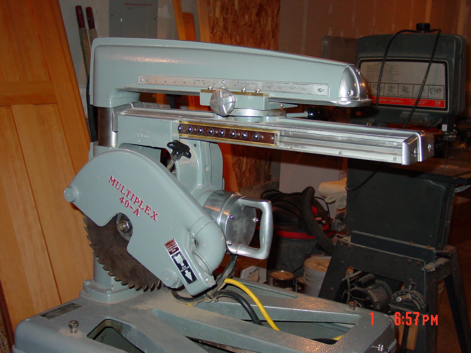 old woodwork machinery