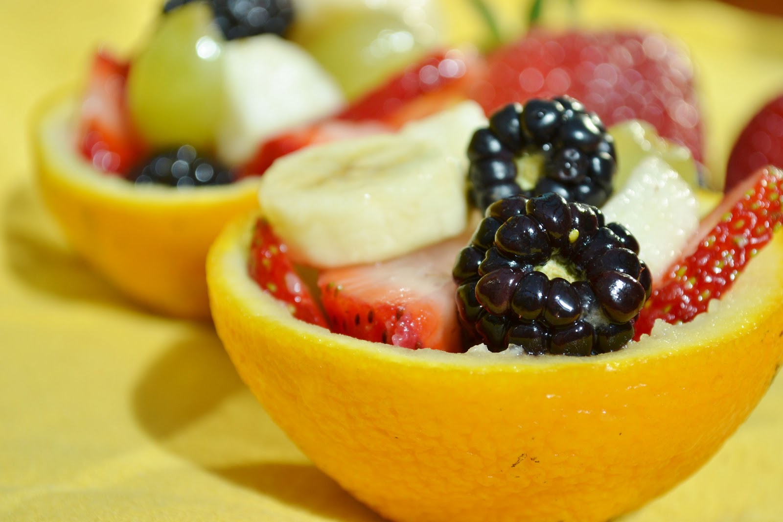 Sweet Morris Fruit Cups