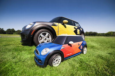Olympics to use Mini Cooper R/C cars for javelin, discus retrieval