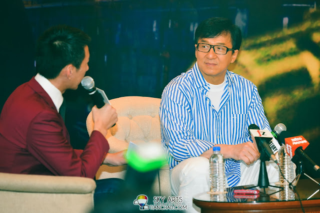 Jackie Chan in Malaysia for Police Story 2013 成龙警察故事2013马来西亚电影宣传