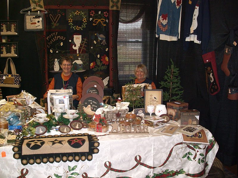 Osage Bluff Quilter: A Christmas Gathering