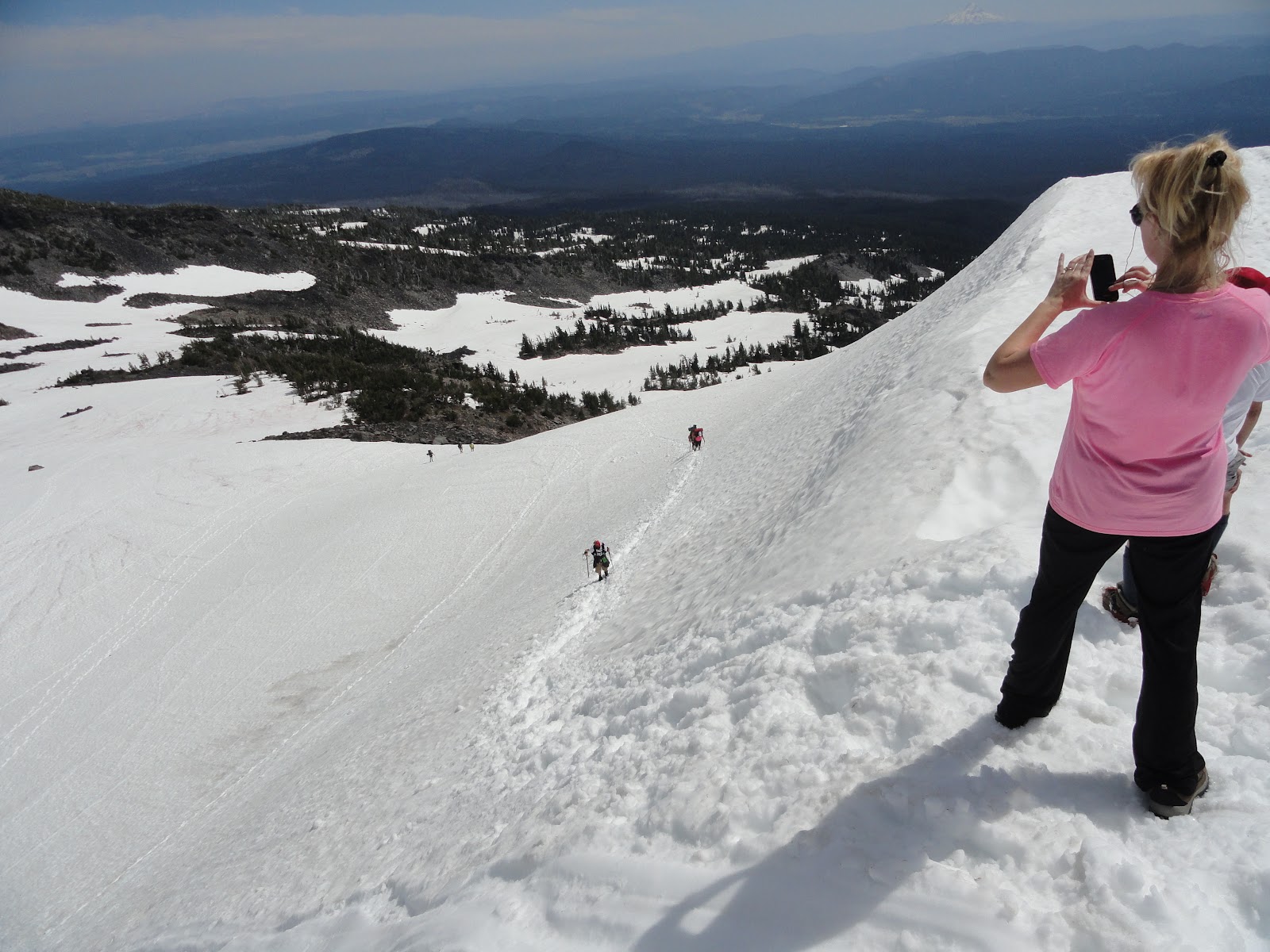 Foursquare Mountaineering Mt. Adams, South Climb 71412