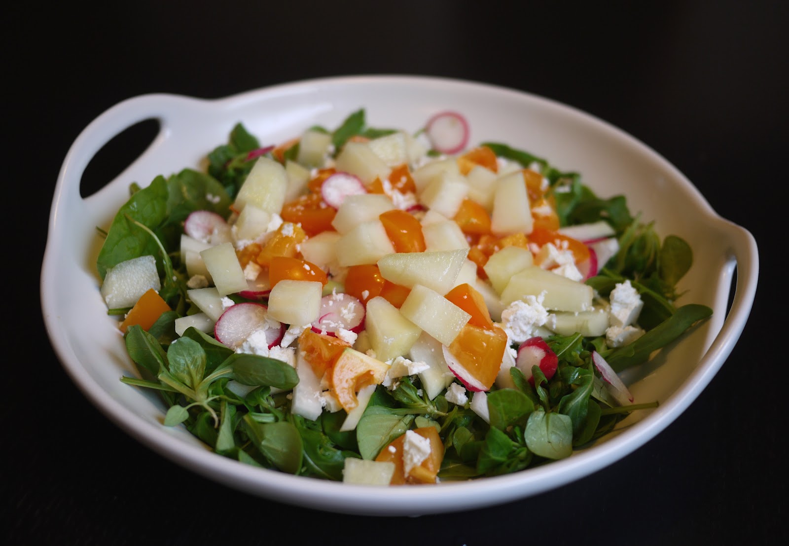 dejta 4 månader mat