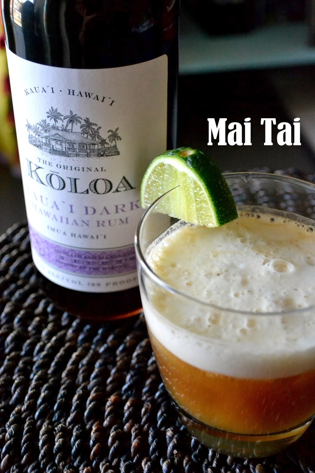 The Food On My Shirt Monkeypod Mai Tai Recipe
