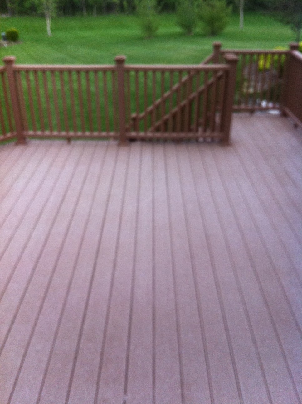 Trex Decking Review Saying 'Bye Bye Bye' to Trex decking baby!