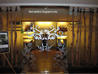 Entrance to Sompoton Sap Sompoton Spa, InterContinental Kuala Lumpur, massage, KLCC, treatment,