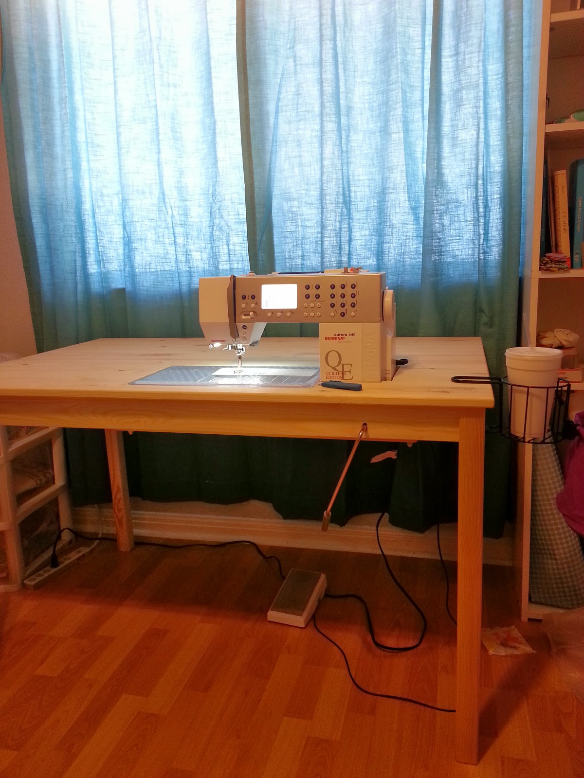 Sew E.T. DIY Ikea Sewing Table Hack