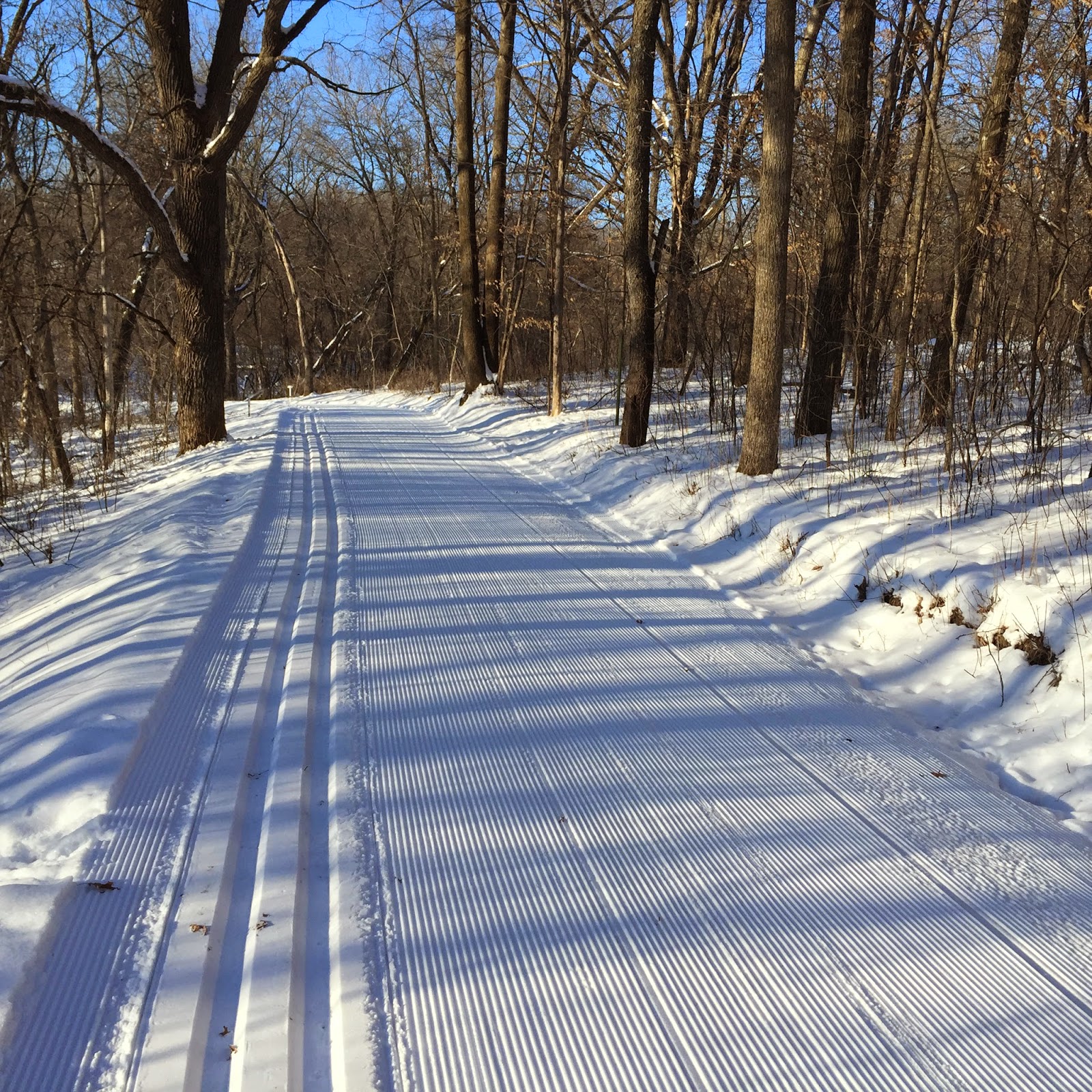 Iowa Ski Trail Update Prairie Springs XC Ski Trails Cresco
