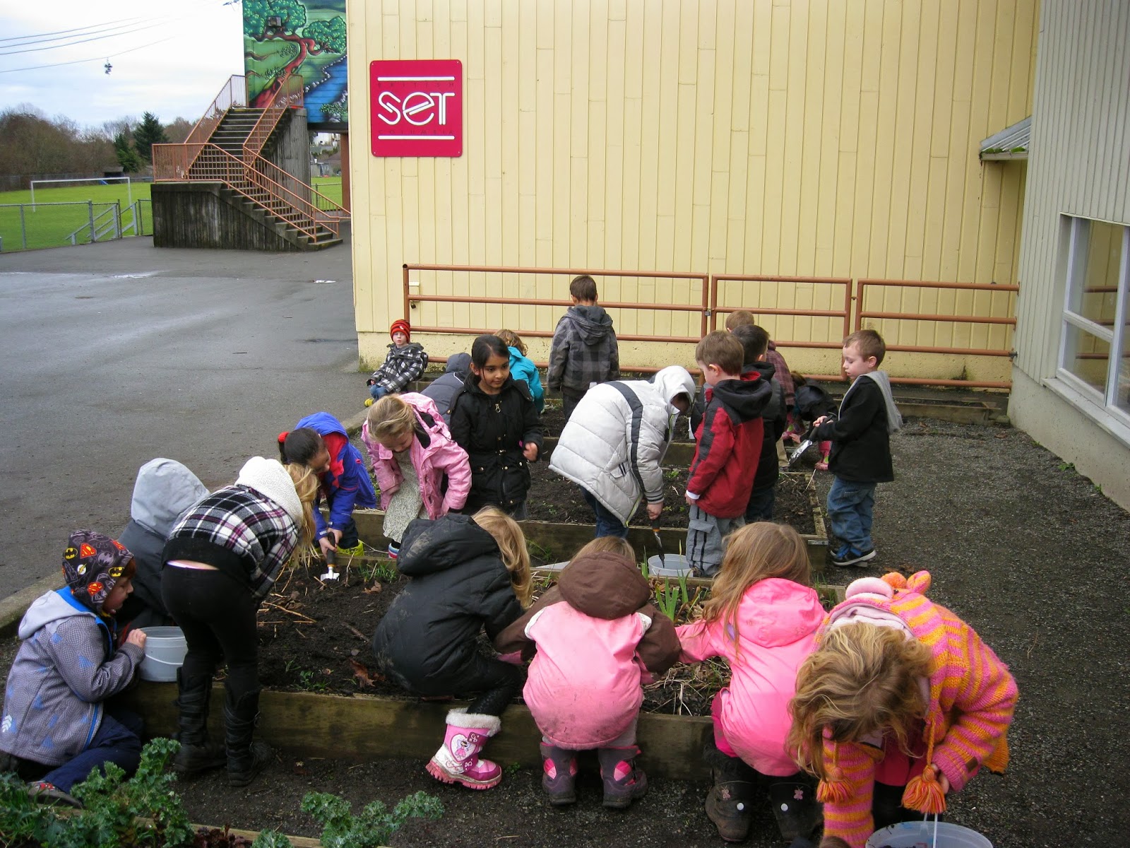 A Kindergarten Adventure in Project Based Learning Scaffolding the