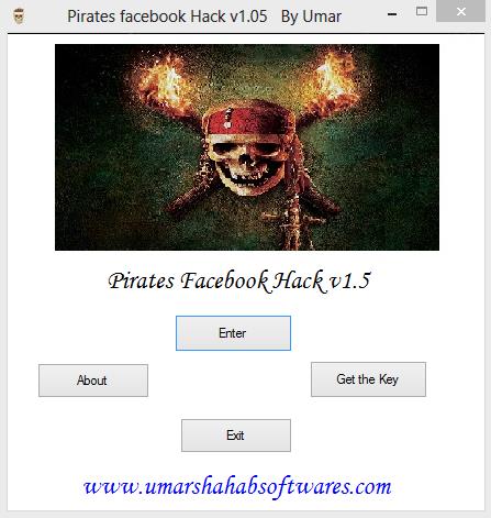 Pirate Facebook Hacker Password -