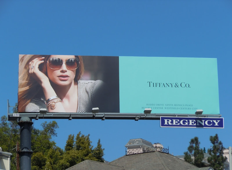 Tiffany eyewear 2011 billboard