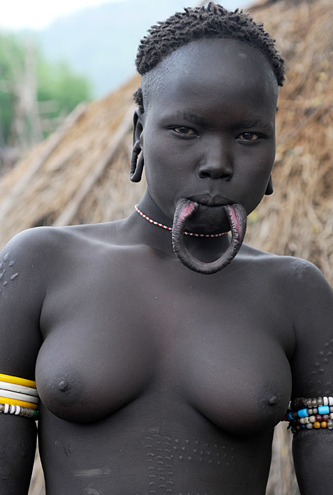 Africa tribe teen boobs