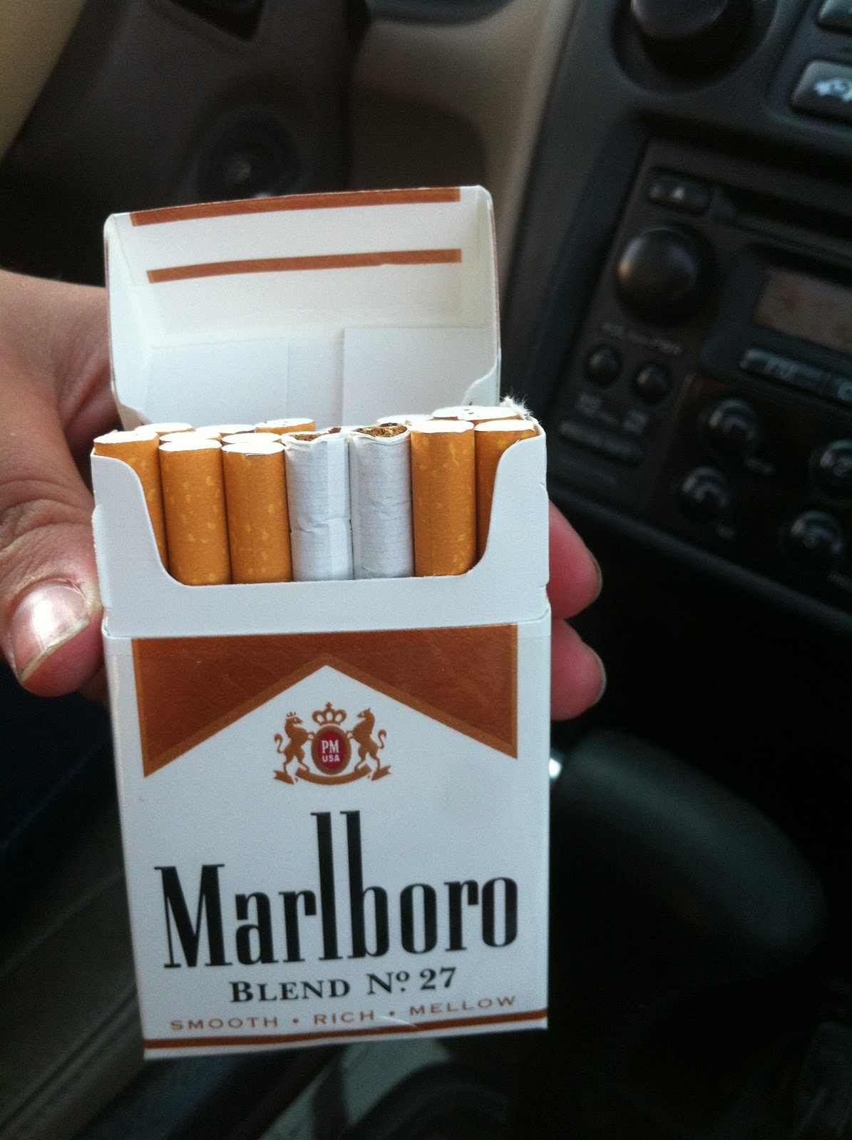 Smoking at Western/Photo Essay