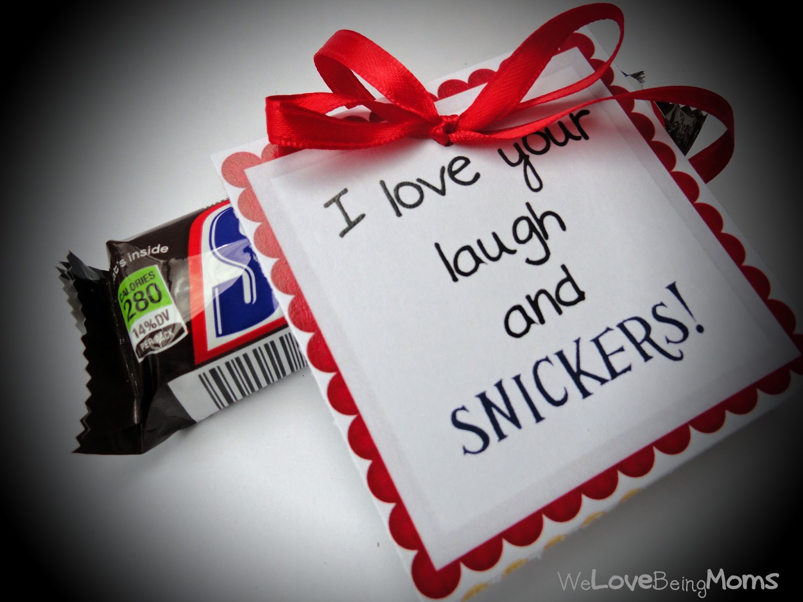We Love Being Moms! Candy Bar Sayings
