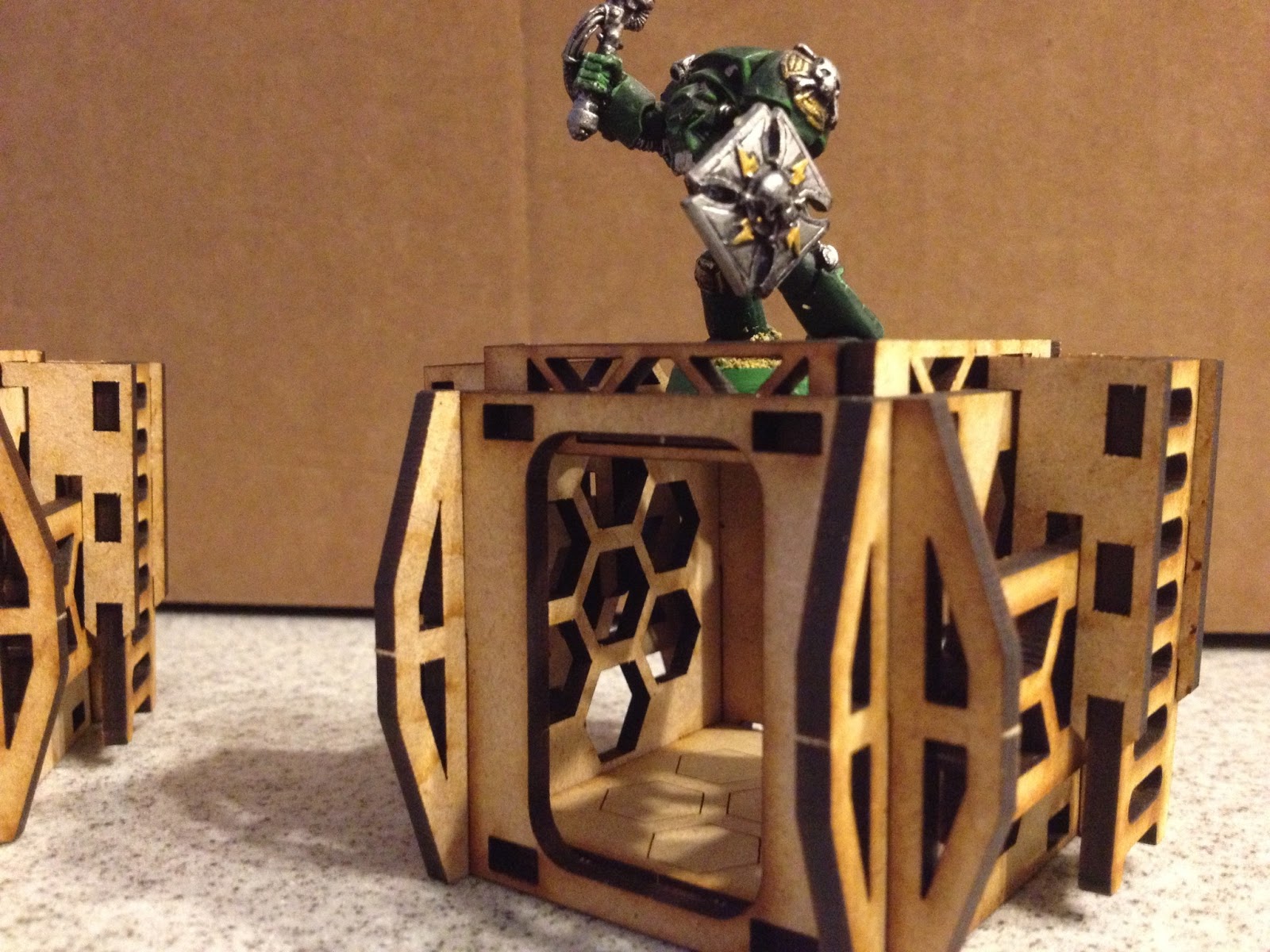 Carjacked Seraphim [WH40k] Underground Lasers Terrain