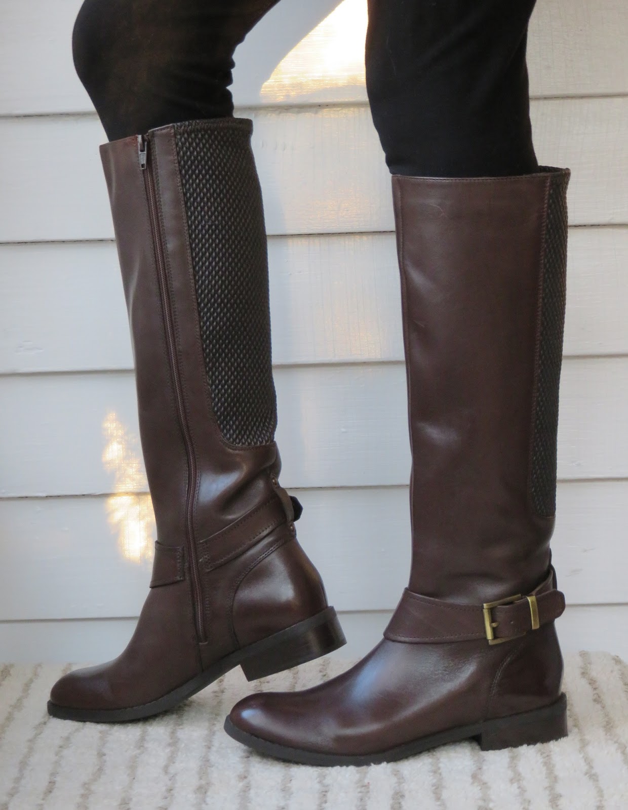 clarks wide leg boots
