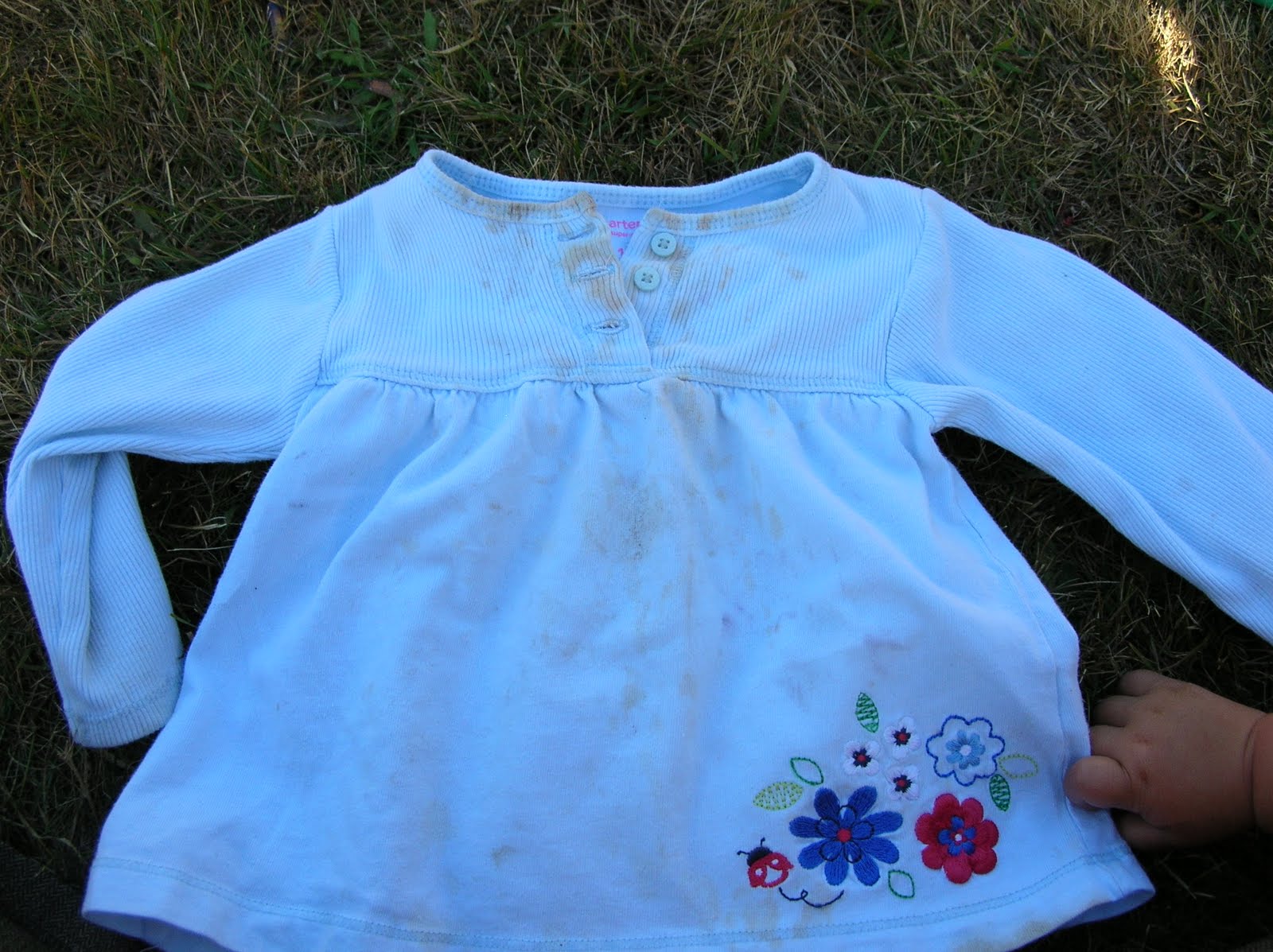 Improves with Age Saving Stained Clothing, One Dye Bath at a Time