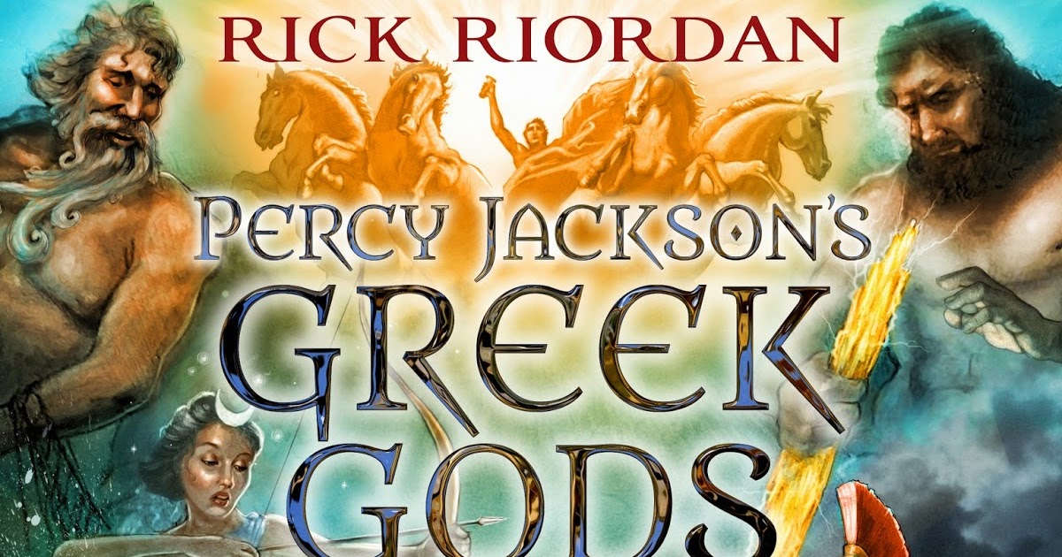Myth & Mystery Percy Jackson's Greek Gods