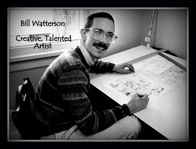 The Dragonfly Forest Is Calvin from Calvin and Hobbes ADHD?