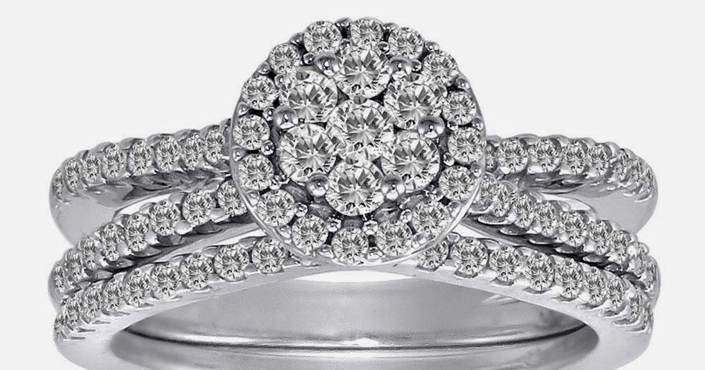 Bridal Set Engagement and Wedding Ring Sets UK Luxury Diamond