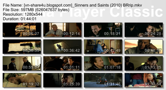 Sinners and Saints (2010) BRrip