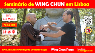Seminário WING CHUN em Lisboa!