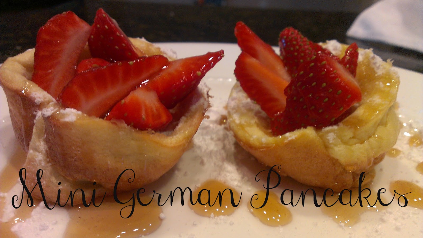 Gloriously Made Mini German Pancakes