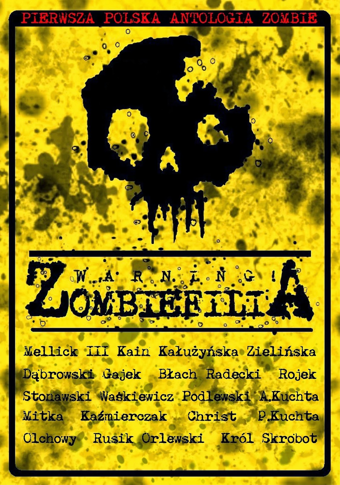 Zombiefilia Maciej Kaźmierczak