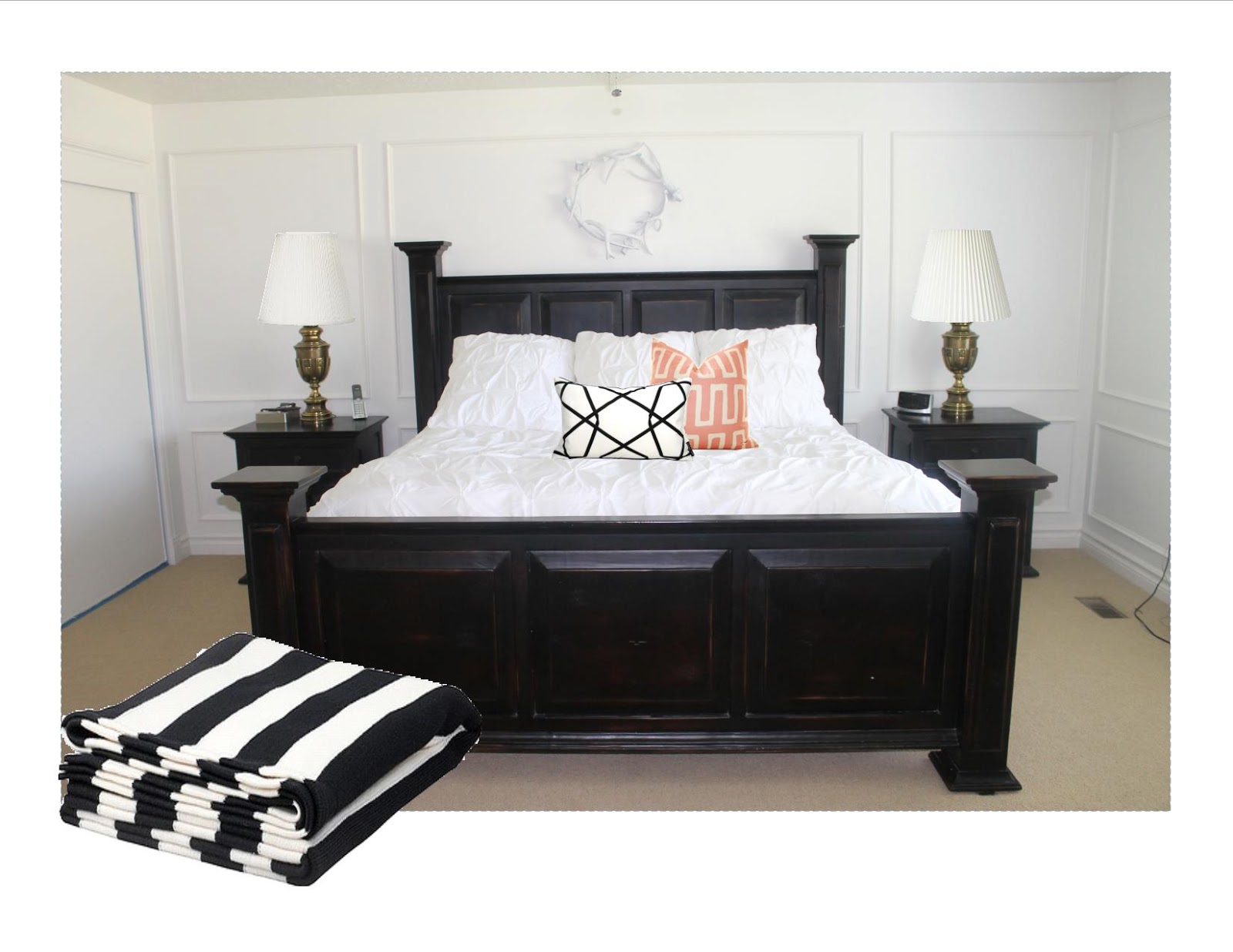 daly designs Black White & Gold