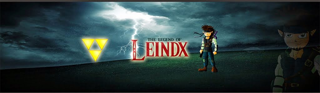The Legend of Leindx BLOG